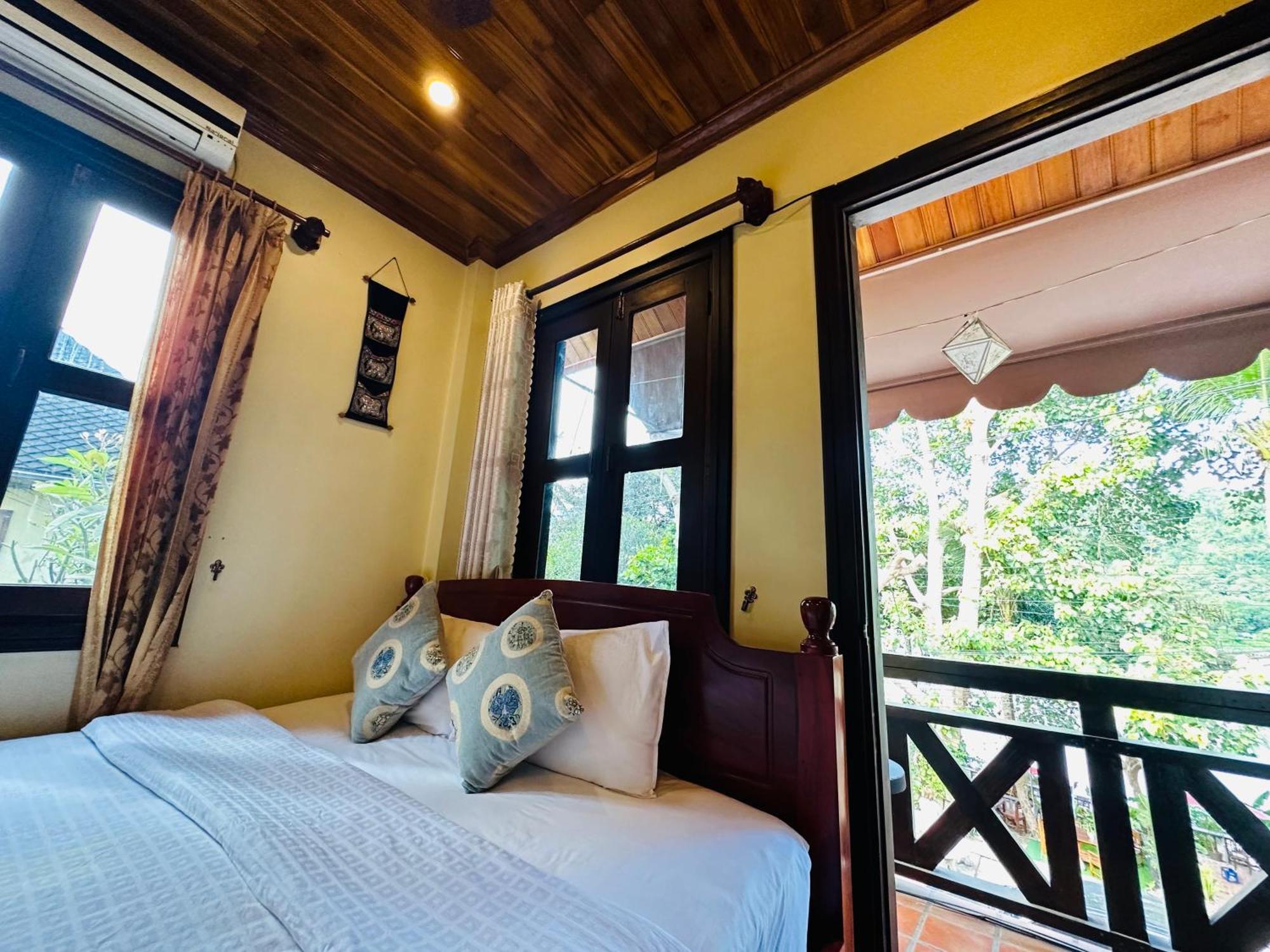 Anisa Mekong Riverside Villa Luang Prabang Exterior foto