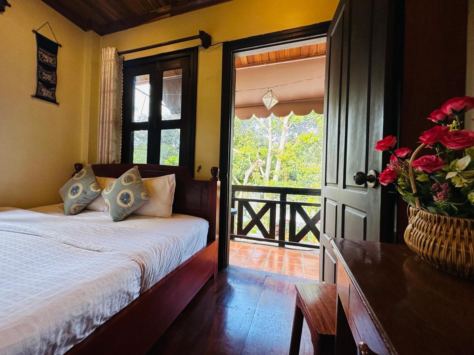 Anisa Mekong Riverside Villa Luang Prabang Exterior foto